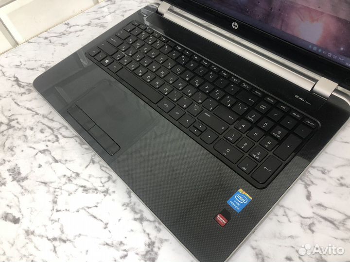 Ноутбук HP SSD 240 gb