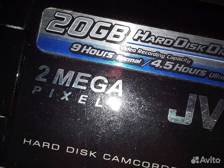 Видеокамера JVC
