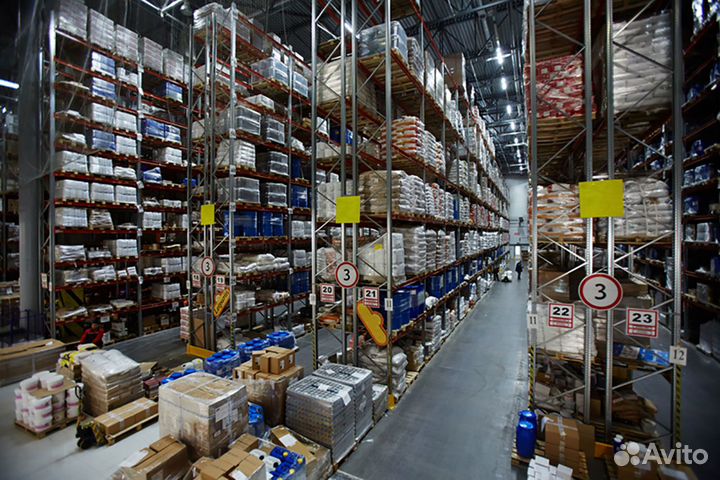 Комплектовщик с личной медицинской книжкой