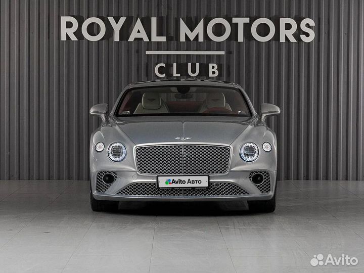 Bentley Continental GT 6.0 AMT, 2020, 9 800 км