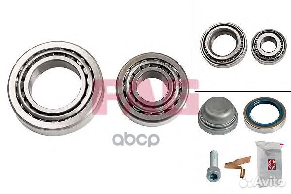 Подшипник ступицы передний mercedes W123, W126