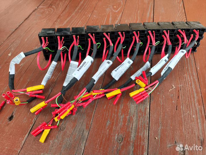 Колодка предохранителя и реле Webasto