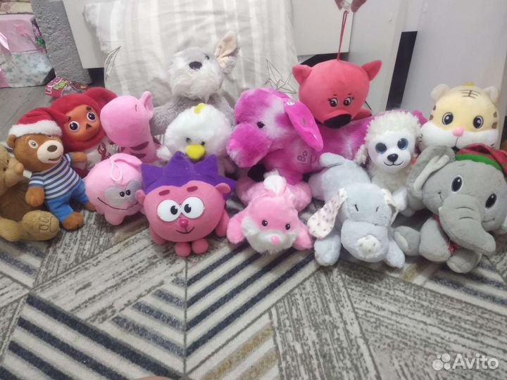 Мягкие игрушки