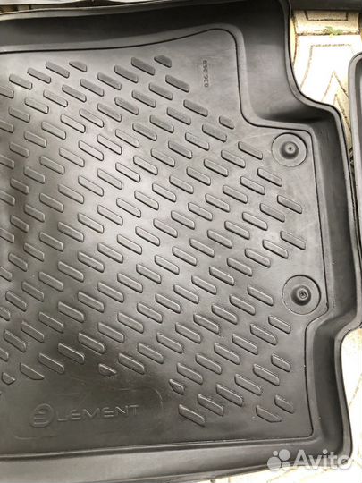 Коврики в салон Nissan Qashkai J11