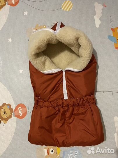 Конверт-одеяло на выписку и в коляску