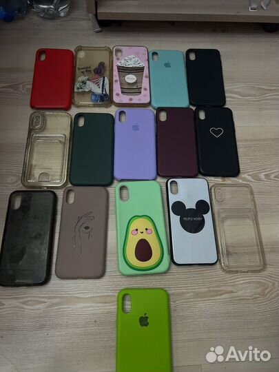 Чехлы на айфон 10