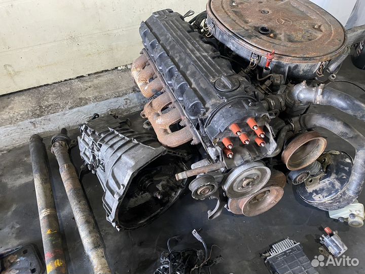 Свап комплект м103 2.6 w201 190e