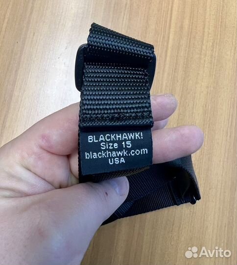 Тактический одноточечный ремень blackhawk