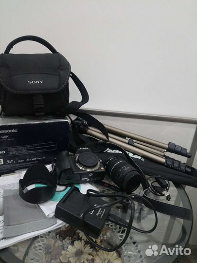 Фотоаппарат Panasonic DMC-G5K +много допов