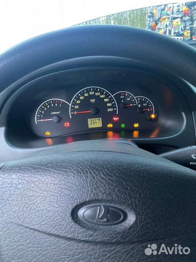 LADA Priora 1.6 МТ, 2008, битый, 160 000 км