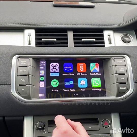 Мультимедийный Carplay для Land Rover