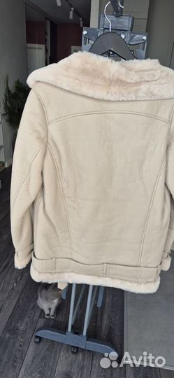 Дублёнка косуха Снежная королева. Овчина