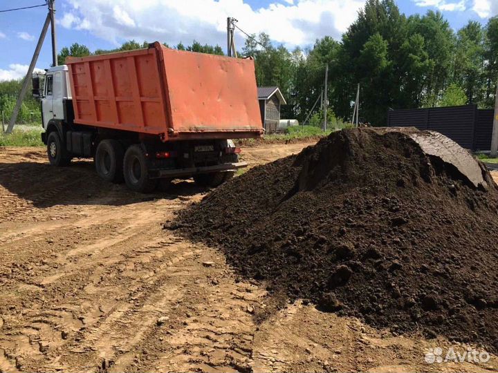 Плодородный грунт для газонов и грядок