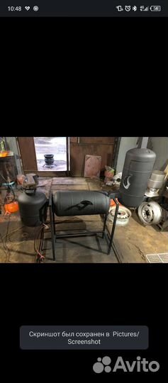 Смокер, мангал, казан, коптильня