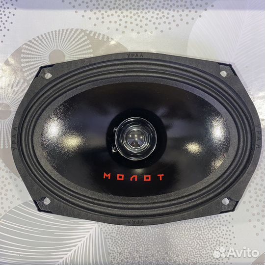 Динамики Урал молот 6:9