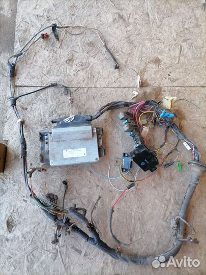 Коса эбу ваз 2110