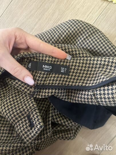 Штаны кюлоты mango