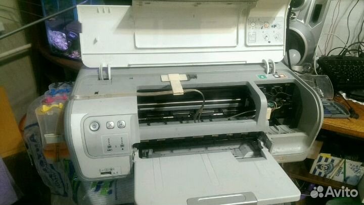 На запчасти Hp deskjet D4363, обмен