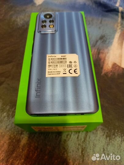 Infinix Note 11 Pro, 8/128 ГБ