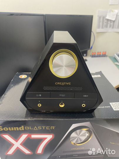 Внешняя звуковая карта Creative Sound Blaster X7