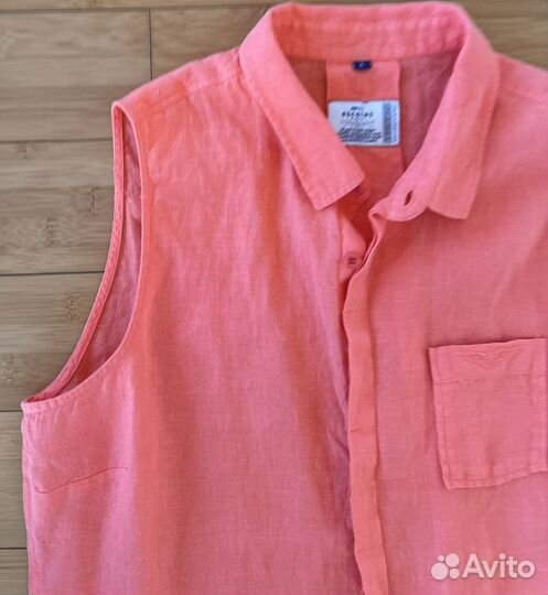 Льняная рубашка Escales оригинал