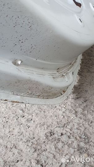 Задняя левая дверь хендай солярис 1