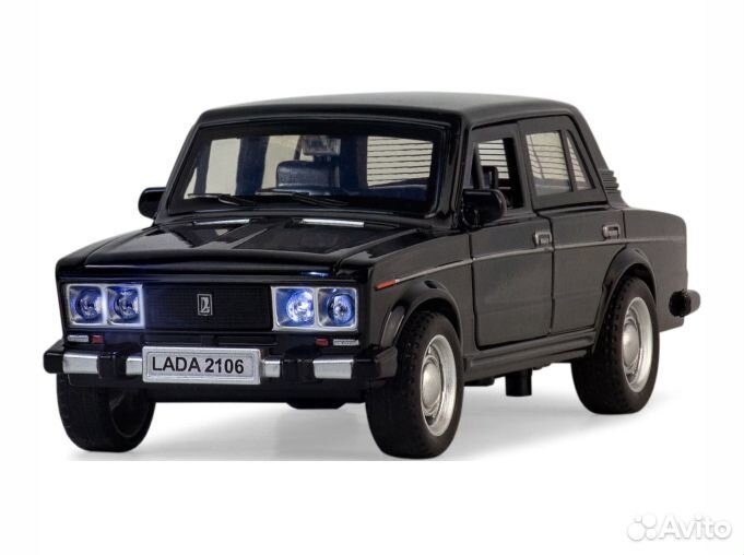 Машина Лада LADA 2106 моделька 1:24