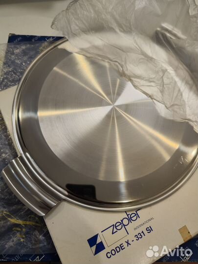 Zepter посуда и крышка Syncro Clik