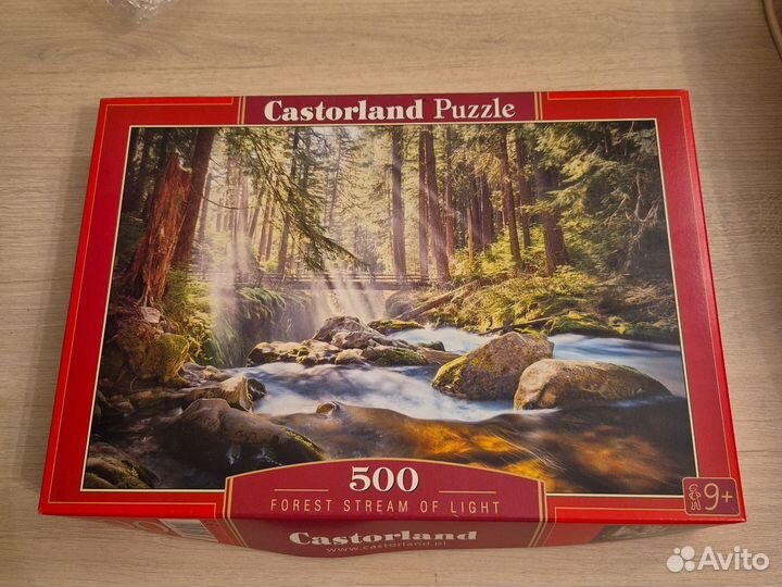 Пазл Castorland 500 Лес