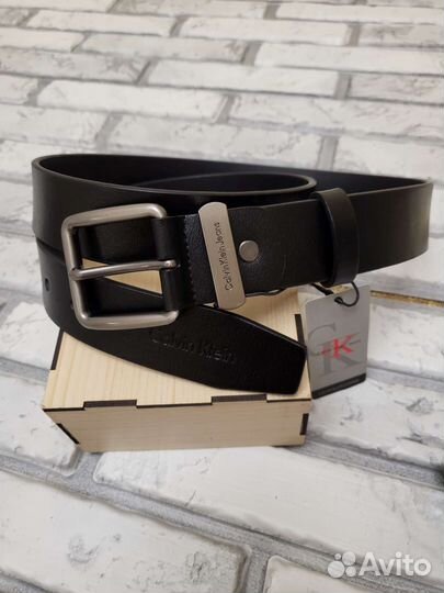 Ремень Calvin Klein кожа