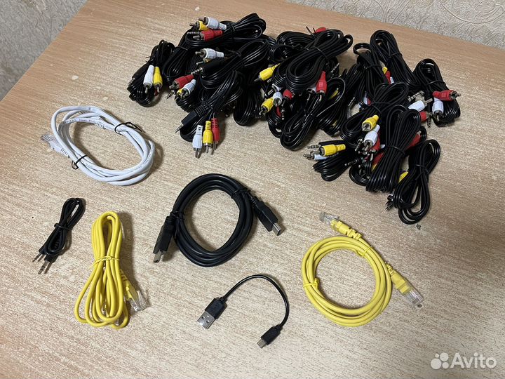 Разные провода, цена за все