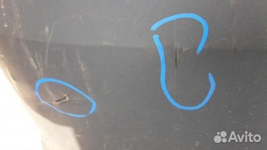 Бампер передний mercedes benz vito W639 (UKR13G501