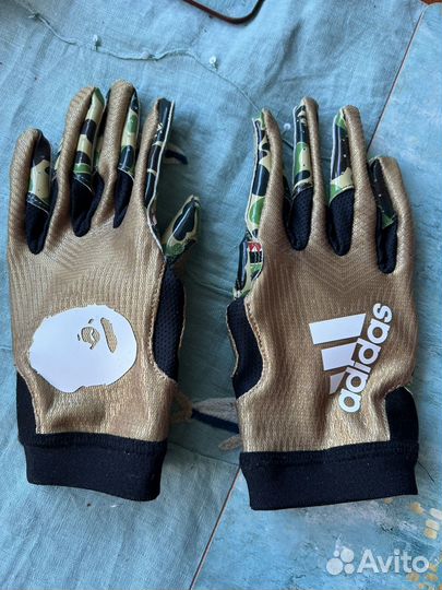 Перчатки Bape Adidas Adizero