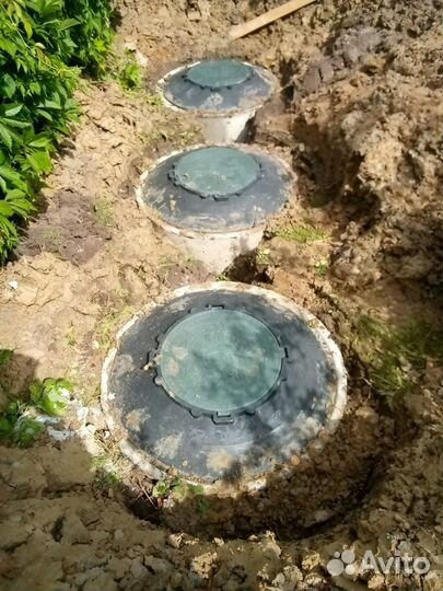 Бурение колодцев, септиков водоснабжение чистка