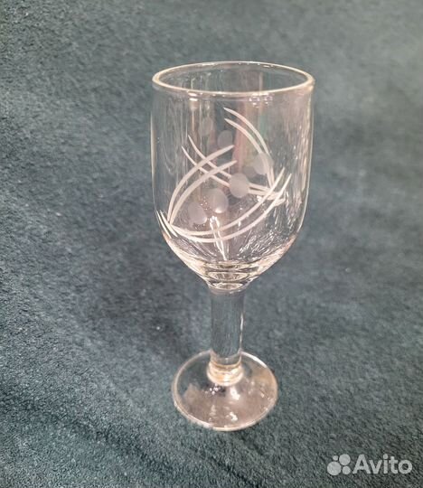 Фужеры,рюмки,стаканы стекло СССР