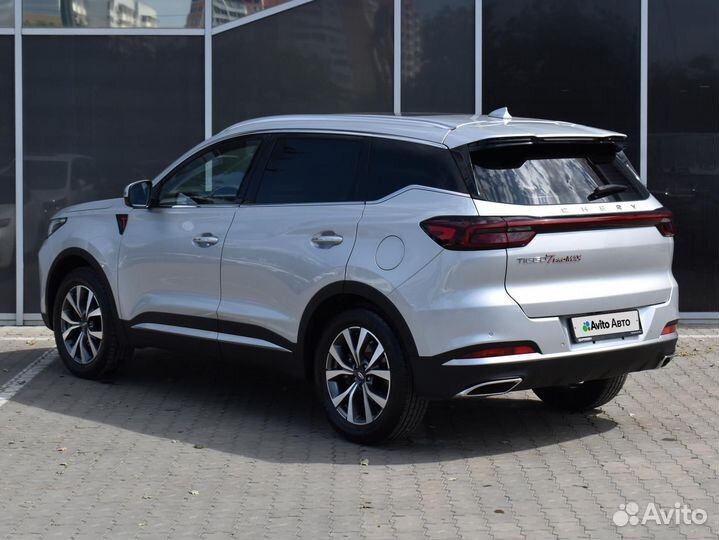 Chery Tiggo 7 Pro Max 1.5 CVT, 2023, 10 889 км