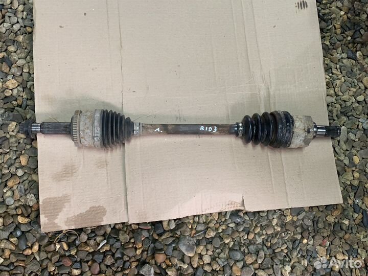 Левый привод киа рио 3 Солярис МКПП