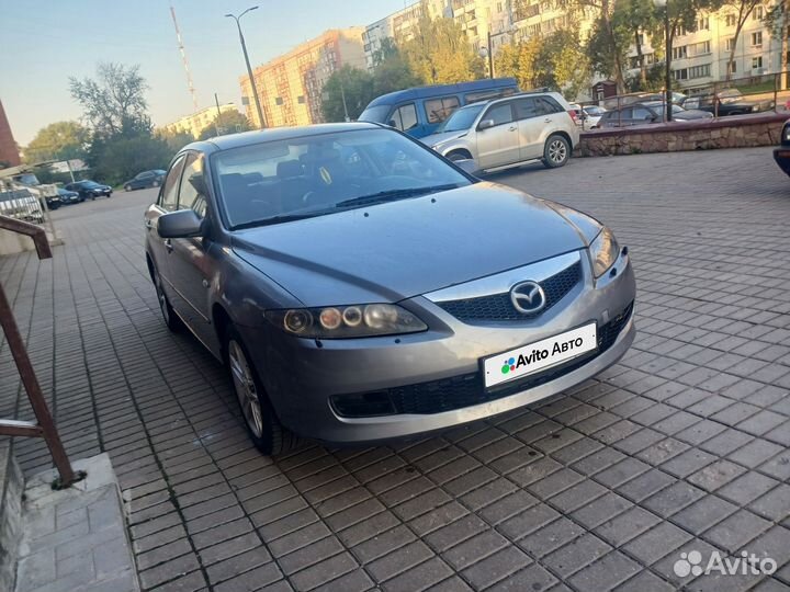 Mazda 6 2.0 МТ, 2007, 260 000 км