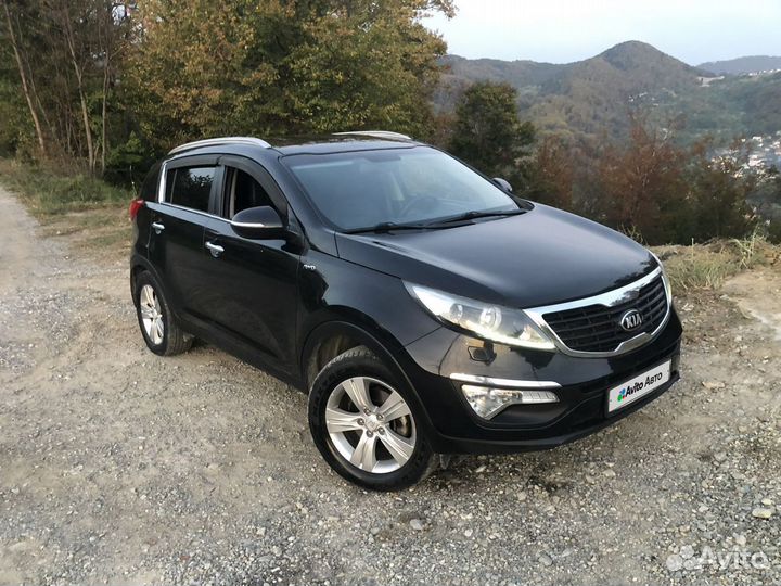 Kia Sportage 2.0 AT, 2012, 147 000 км