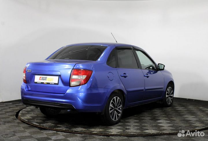 LADA Granta 1.6 AT, 2019, 160 003 км