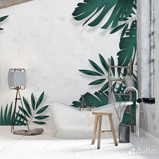 Дизайнерские фотообои 