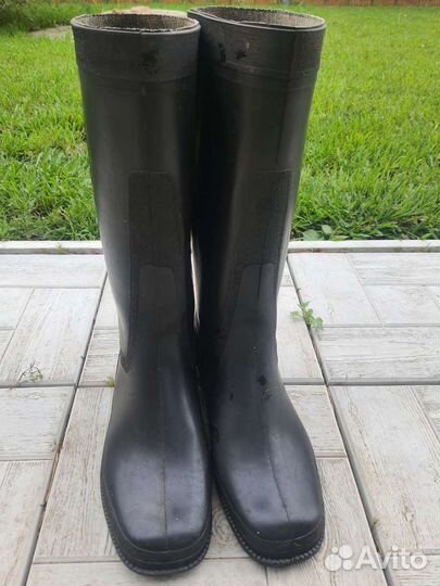 Сапоги резиновые мужские