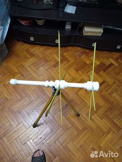 Антенна на сатком