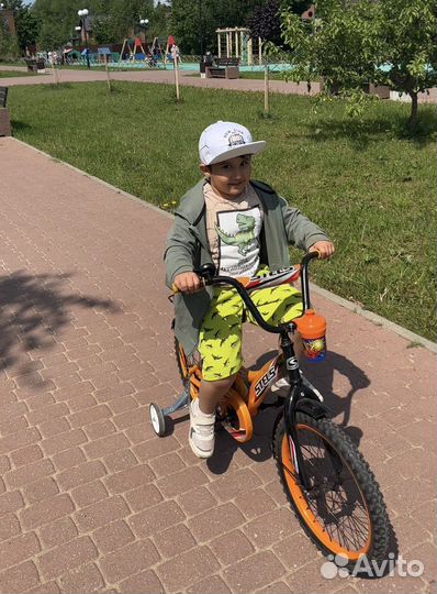 Велосипед детский