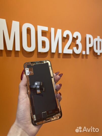 Дисплей для iPhone X In-cell+ установка