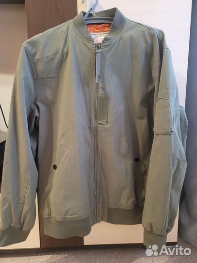 Бомбер мужской