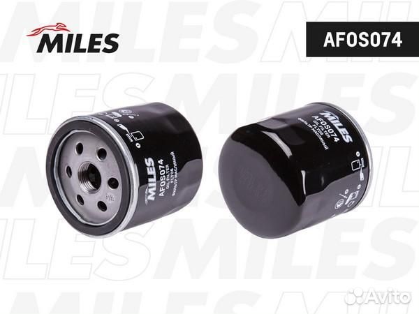Масляный фильтр miles afos074 для а/м ford focus i-iii, c-max, fiesta iv-v, fusion, kuga ii, с двига