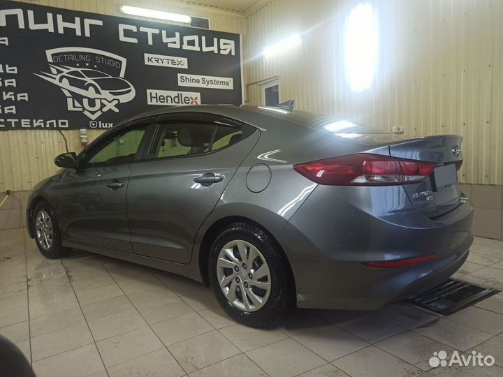 Hyundai Elantra 2.0 AT, 2015, 165 000 км