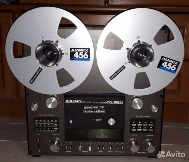 Олимп мпк - 005С-1 NAB Revox, Ampex 456