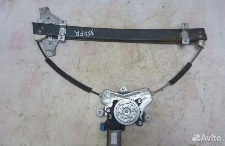 Стеклоподъемники передние Chevrolet Lacetti F16D3